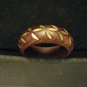 Wooden bracelet